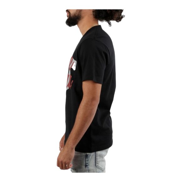 New True Religion Script Horseshoe Logo Short Sleeve T-Shirt Men's - Picture 6 of 8